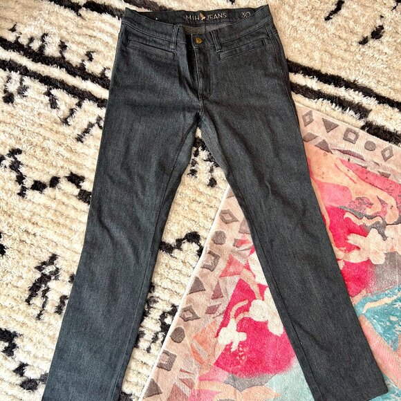 MIH Gray Jeans - Picture 1 of 2